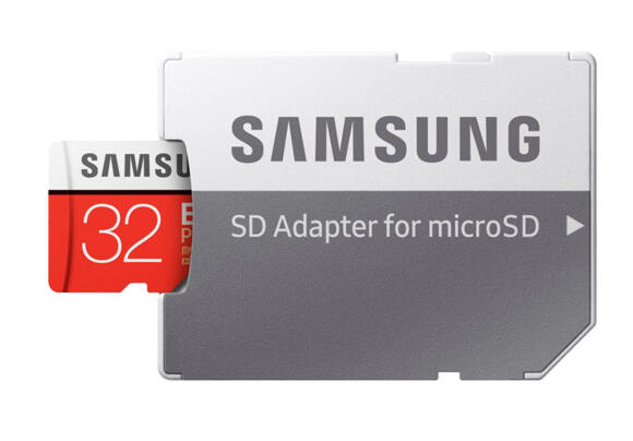 Карта памяти Samsung EVO Plus 32GB MicroSD
