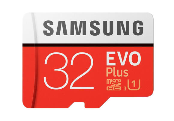 Карта памяти Samsung EVO Plus 32GB MicroSD