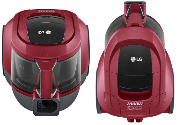 Пылесос LG VC5420NHTR Red