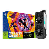 Видеокарта ZOTAC Gaming GeForce RTX 4060 Ti Spider Man Edition 16 Гб ZT-D40620F-10SMP