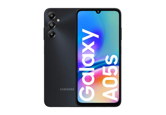 Смартфон Samsung Galaxy A05s 4/64 ГБ черный, серебристый