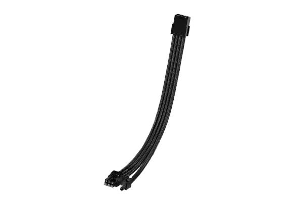 Кабель расширения для БП 8 PIN на 6+2 PIN (300 мм)