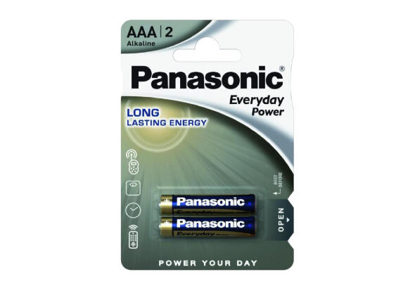 Батарея Panasonic Everyday Power АААх2 4750