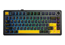 Клавиатура Aula F75 (Yellow-Black) Клавиатура Aula F75 (Yellow-Black)