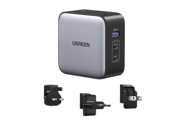 Зарядное устройство Ugreen CD289 NEXODE GAN 65Вт (90409)