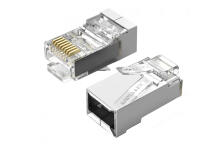 Коннектор RJ45 CAT6 Коннектор RJ45 CAT6