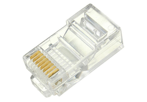 Коннектор RJ45 CAT6 Коннектор RJ45 CAT6