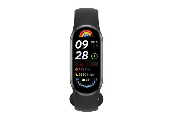 Смарт-браслет Xiaomi Smart Band 9 Global (Black) [BHR8337GL]
