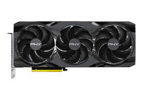 Видеокарта PNY GeForce RTX 5080 Triple Fan OC 16 Гб [VCG508016TFXPB1-O]