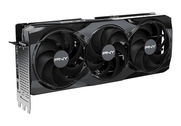 Видеокарта PNY GeForce RTX 5080 Triple Fan OC 16 Гб [VCG508016TFXPB1-O]