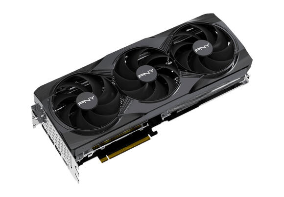 Видеокарта PNY GeForce RTX 5080 Triple Fan OC 16 Гб [VCG508016TFXPB1-O]