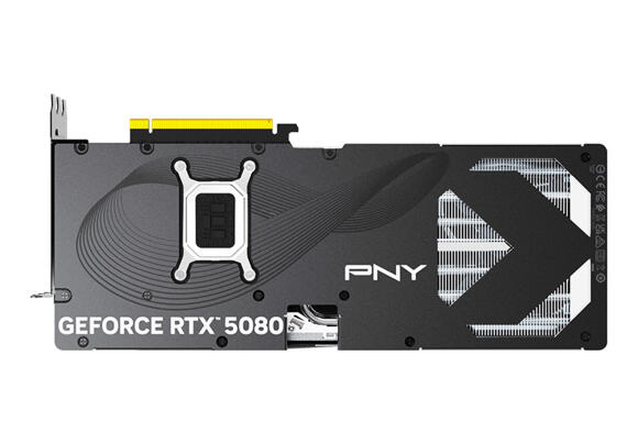 Видеокарта PNY GeForce RTX 5080 Triple Fan OC 16 Гб [VCG508016TFXPB1-O]