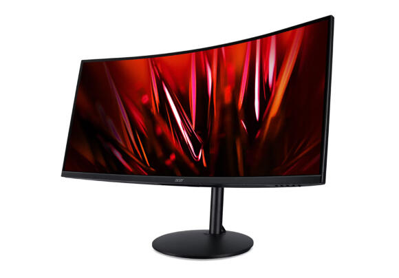 Монитор Acer Nitro XZ342CU S3 34" Curved [UM.CX2SG.301]
