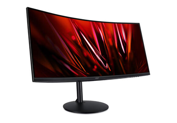 Монитор Acer Nitro XZ342CU S3 34" Curved [UM.CX2SG.301]