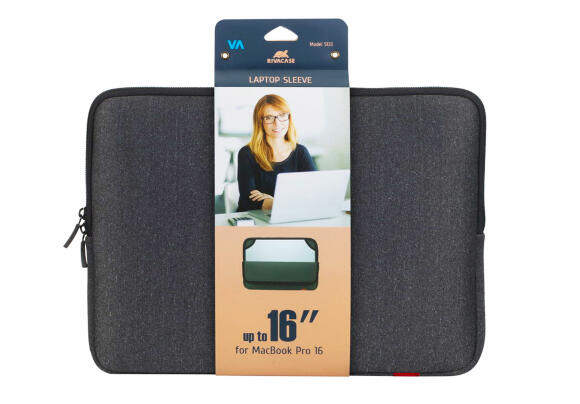Чехол для ноутбука RivaCase 5133 16" Dark-Grey Чехол для ноутбука RivaCase 5133 16" Dark-Grey