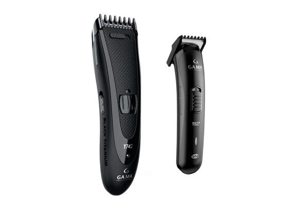Машинка для стрижки GAMA T742/T827 с триммером в комплекте