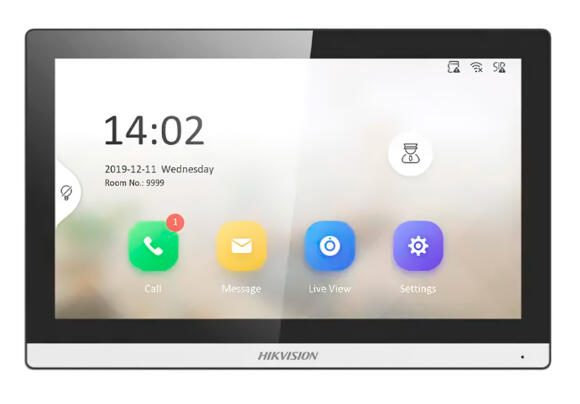 IP-видеодомофон Hikvision DS-KH6350-TE1 IP-видеодомофон Hikvision DS-KH6350-TE1