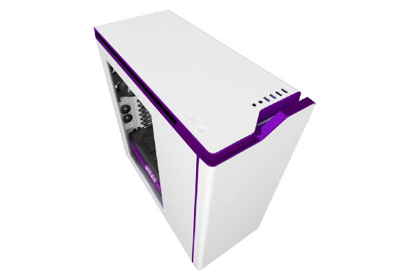 Корпус для ПК NZXT H440 H440[CA-H400W-BL]