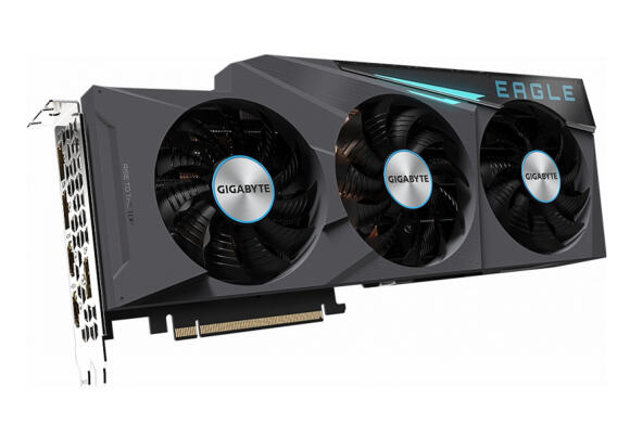 Видеокарта Gigabyte GeForce RTX3090 Eagle OC 24 Гб GV-N3090EAGLE OC-24GD Видеокарта Gigabyte GeForce RTX3090 Eagle OC 24 Гб GV-N3090EAGLE OC-24GD