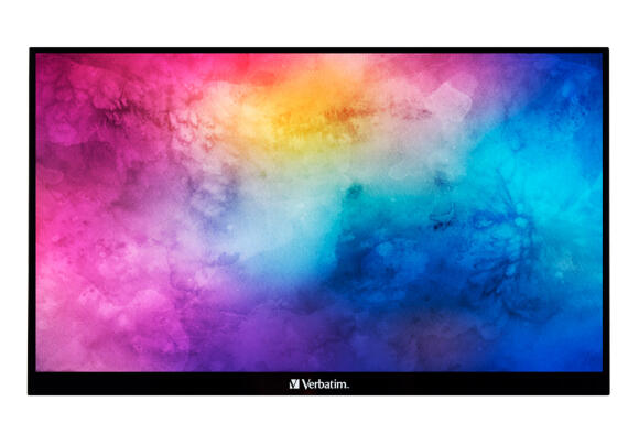 Портативный монитор Verbatim Portable Monitor 14”Full HD 1080p Портативный монитор Verbatim Portable Monitor 14”Full HD 1080p