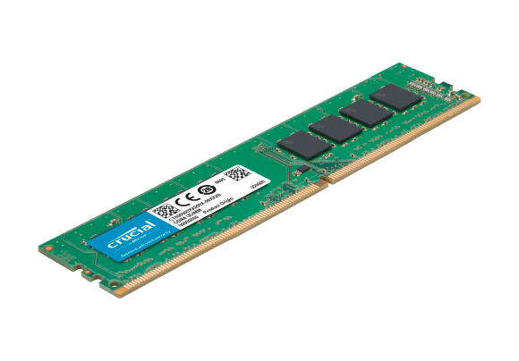 ОП для ПК Crucial 8 ГБ DDR4-2666МГц RAMCR8G2666M