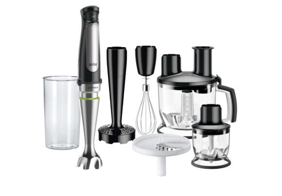 Блендер погружной Braun MultiQuick 7 MQ7087X Блендер погружной Braun MultiQuick 7 MQ7087X