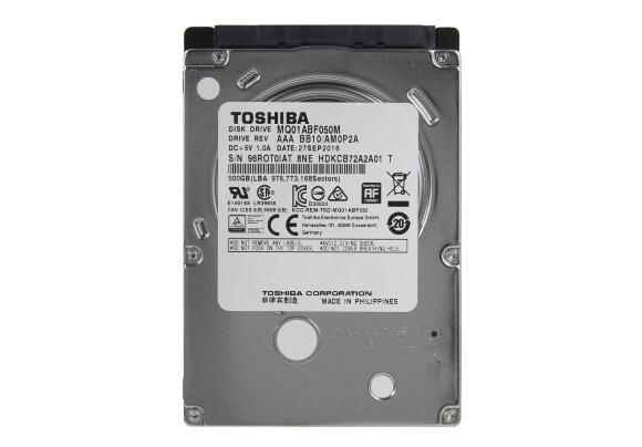 Жесткий диск Toshiba 500 ГБ 2.5'' MQ01ABF050