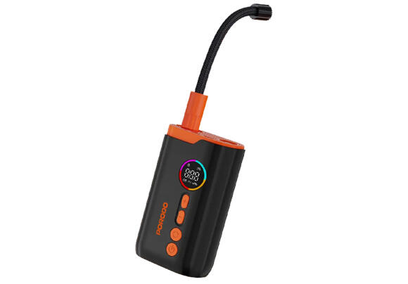 Воздушный компрессор Porodo Lifestyle Electric Air Inflator PDLFST181BK