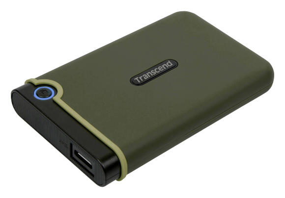 Накопитель Transcend StoreJet 25M3G 2TБ TS1TSJ25M3G