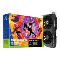 Видеокарта ZOTAC Gaming GeForce RTX 4060 Spider Man Edition 8 Гб ZT-D40600P-10SMP