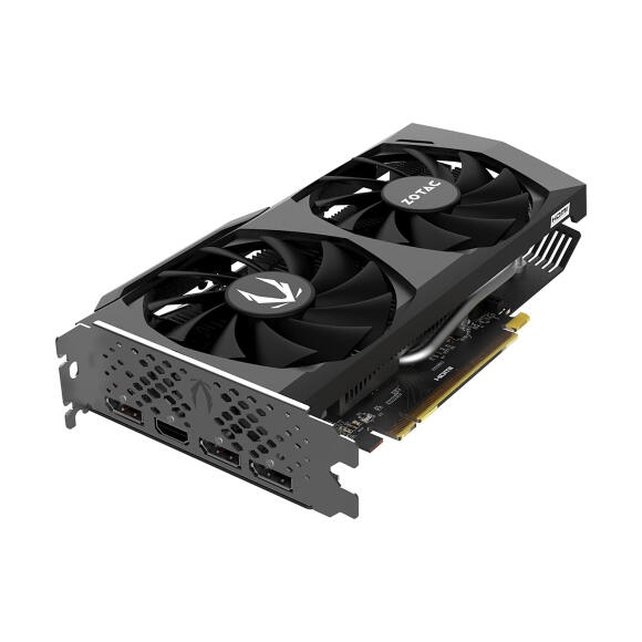 Видеокарта ZOTAC Gaming GeForce RTX 4060 Spider Man Edition 8 Гб ZT-D40600P-10SMP Видеокарта ZOTAC Gaming GeForce RTX 4060 Spider Man Edition 8 Гб ZT-D40600P-10SMP