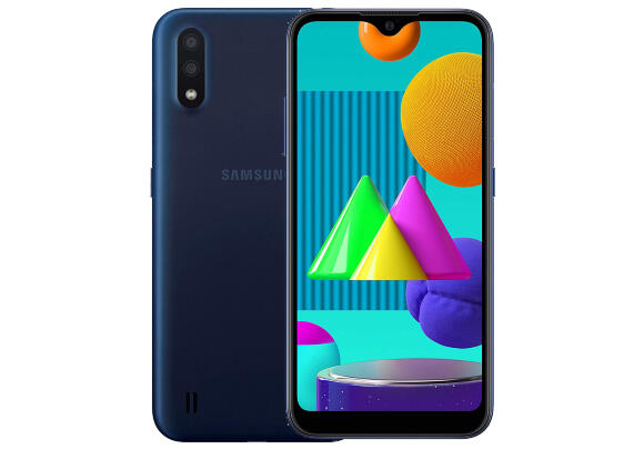 Смартфон Samsung Galaxy M01 3/32 ГБ SM-M015G