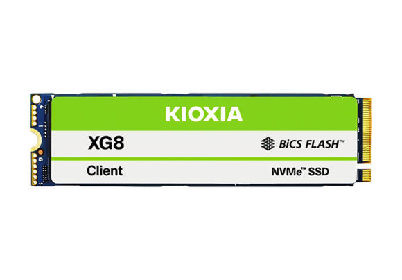 Накопитель SSD KIOXIA M.2 NVMe 1ТБ KXG80ZNV1T02