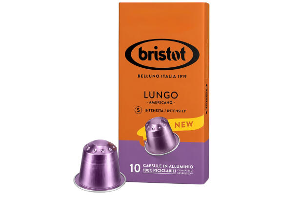 Кофе в капсулах Bristot Lungo Americano Кофе в капсулах Bristot Lungo Americano