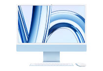 Моноблок Apple iMac 24" 2023 голубой Моноблок Apple iMac 24" 2023 голубой