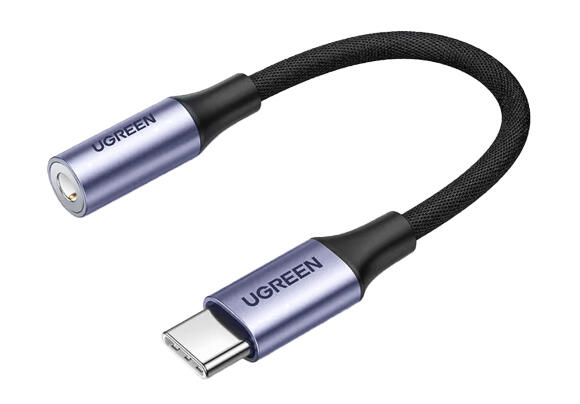 Кабель адаптер Ugreen AV161 80154 Type-C на AUX