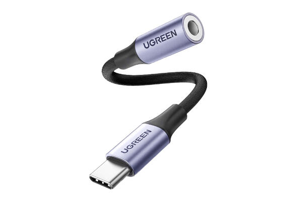 Кабель адаптер Ugreen AV161 80154 Type-C на AUX