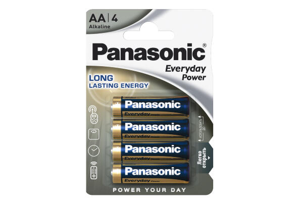 Батарея Panasonic Everyday Power ААх4 4712