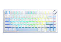 Клавиатура Aula F75 (White-Blue)