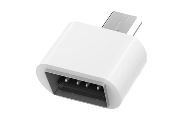 Адаптер OTG microUSB в USB