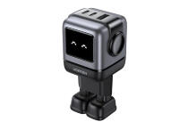 Зарядное устройство Ugreen CD361 Nexode RG Robot GaN 65Вт (25685B) Зарядное устройство Ugreen CD361 Nexode RG Robot GaN 65Вт (25685B)