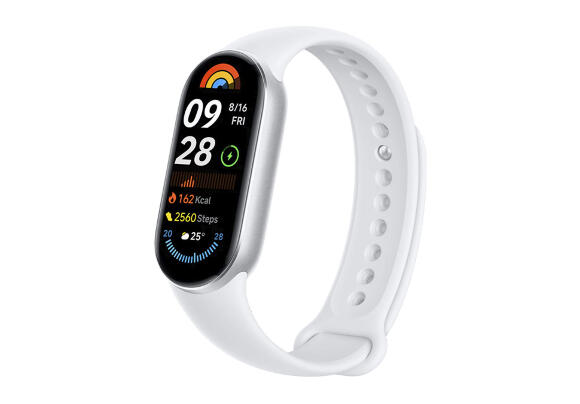 Смарт-браслет Xiaomi Smart Band 9 Global (Silver) [BHR8340GL]