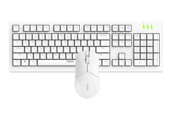 Комплект Rapoo X1500 Pro (White)