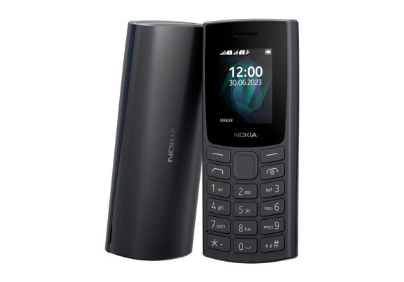 Телефон Nokia 105 2023 (Charcoal)