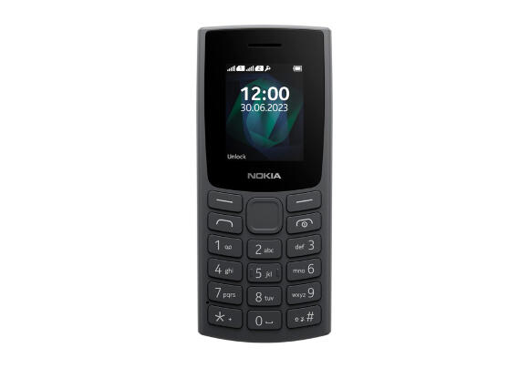 Телефон Nokia 105 2023 (Charcoal)