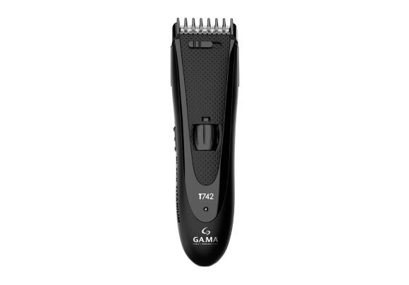 Машинка для стрижки GAMA T742 (Black Titanium)