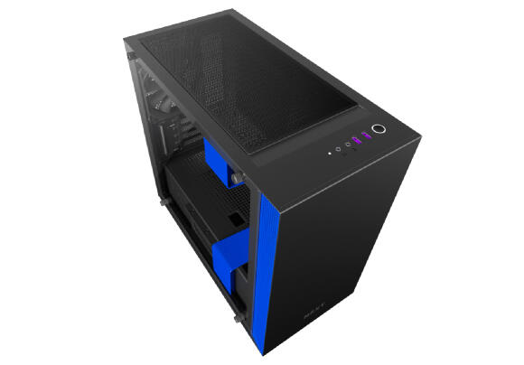 Корпус для ПК NZXT H400i H400i[CA-H400W-BL]