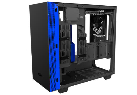 Корпус для ПК NZXT H400i H400i[CA-H400W-BL]