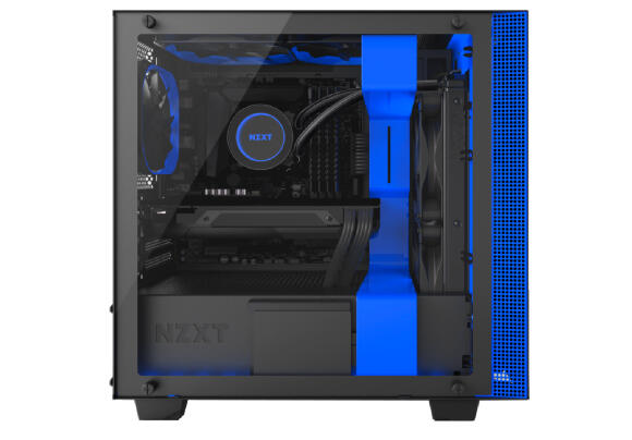 Корпус для ПК NZXT H400i H400i[CA-H400W-BL]
