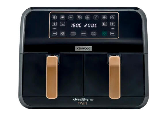 Аэрофритюрница Kenwood kHealthy Fry Twin HFP70 Аэрофритюрница Kenwood kHealthy Fry Twin HFP70